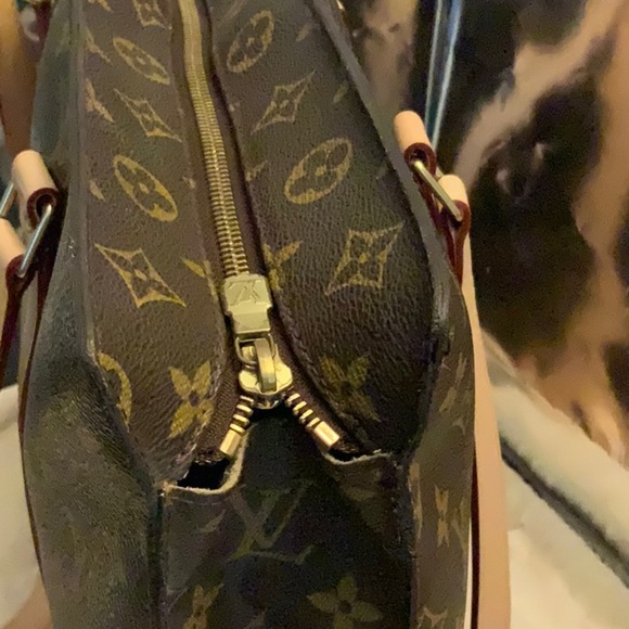 LOUIS VUITTON - VINTAGE Monogram Canvas Babylone Tote Bag - Picture 8 of 12